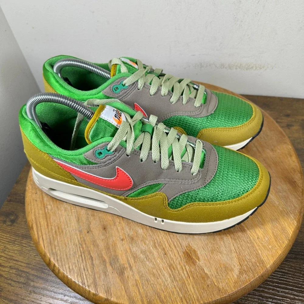 Nike Air Max 1 86 PRM BRS Big Bubble Powerwall HF0551-300 Mens Size 9 Retro